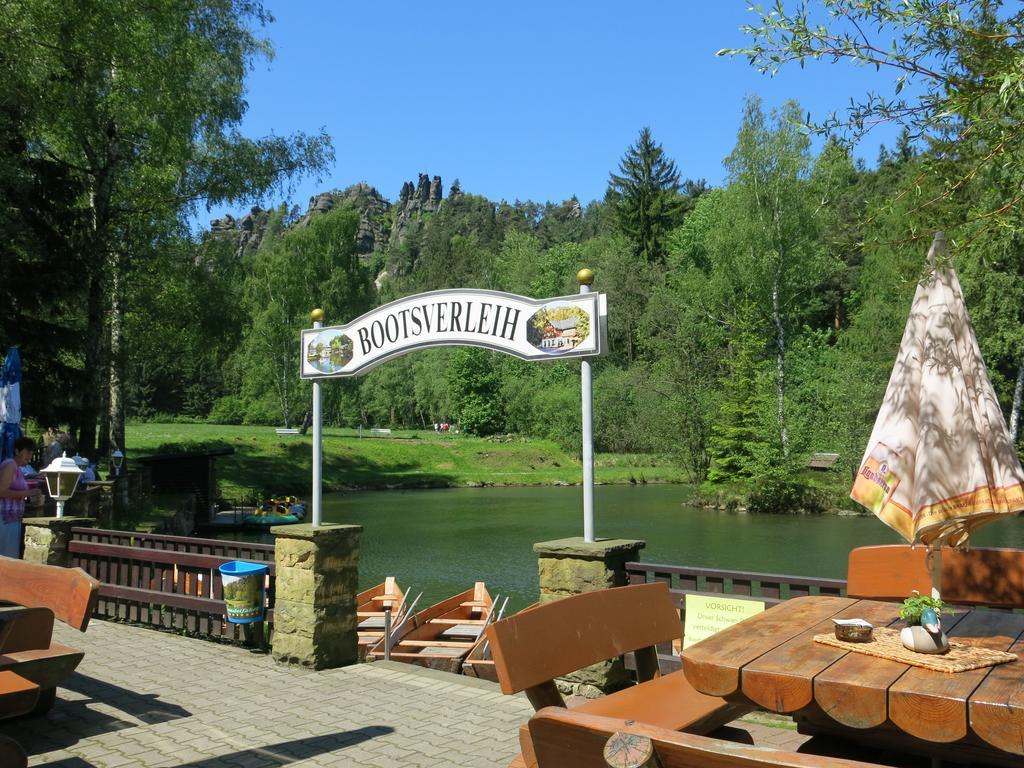 Hotel Gondelfahrt Kurort Jonsdorf Exterior photo
