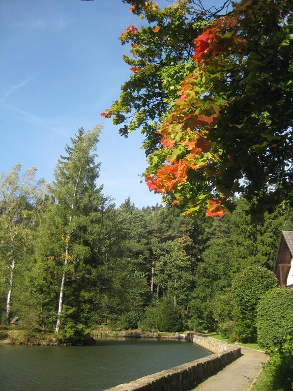 Hotel Gondelfahrt Kurort Jonsdorf Exterior photo