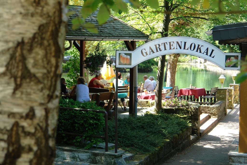 Hotel Gondelfahrt Kurort Jonsdorf Exterior photo